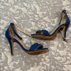 COPY - Mix no 6 Brand New Denim heels